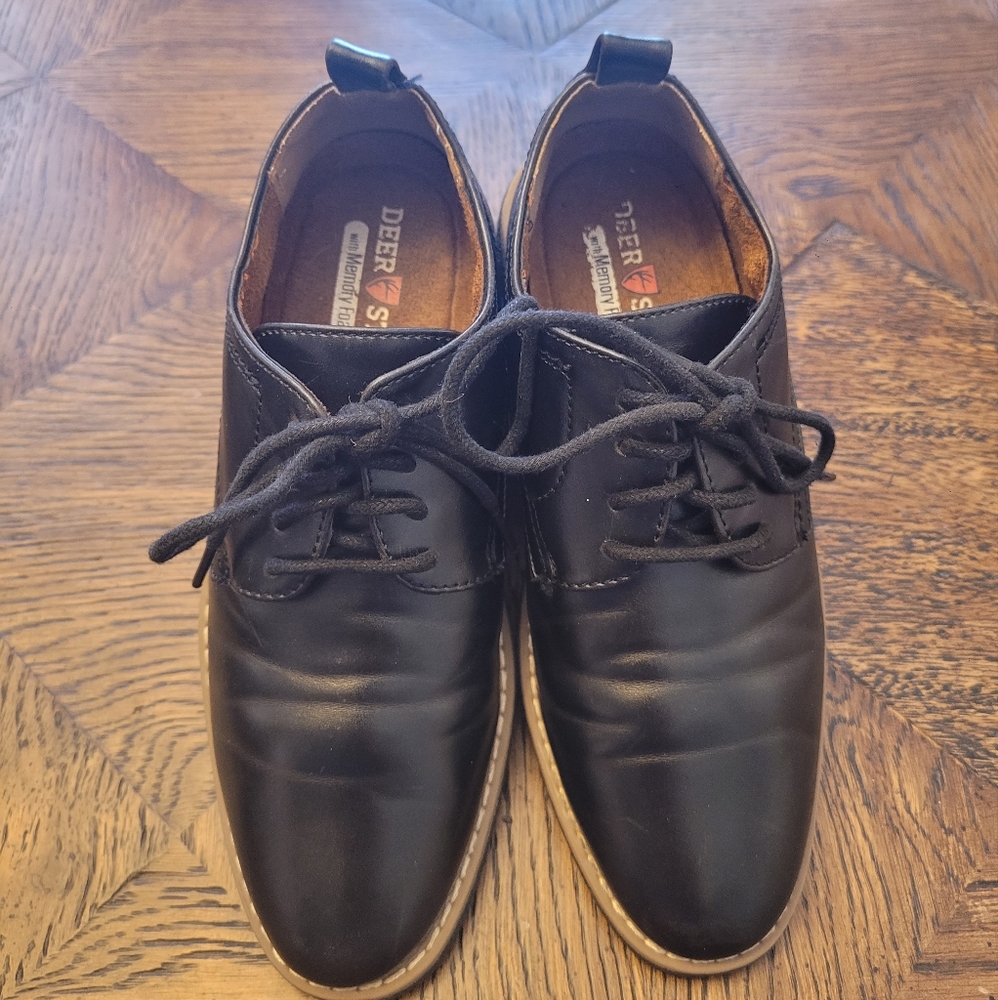 Deer Stags boys dress shoes